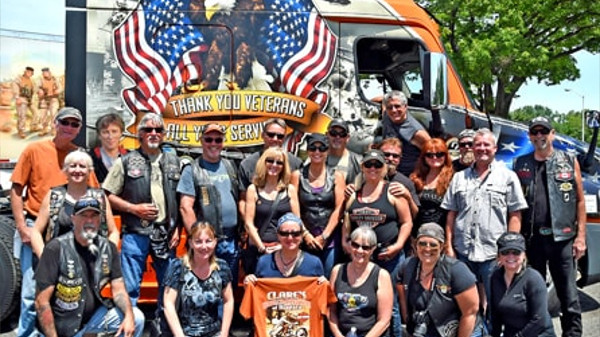 Rollin' and Thunderin' with John and Donna 