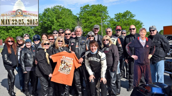 Niagara H.O.G.® Chapter in Washington DC Sunday