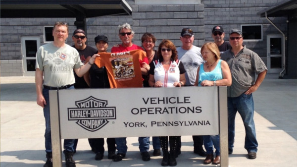 Niagara H.O.G.® Chapter Visits York PA